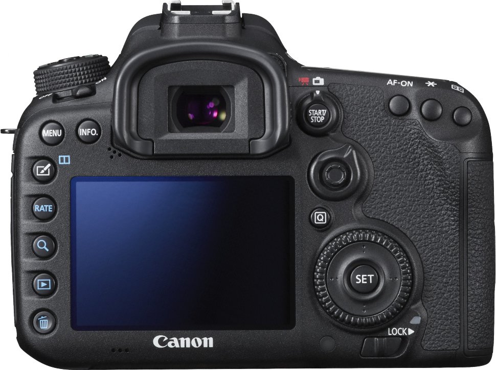 Камера Canon EOS 7D Mark II Body + WiFi адаптер W-E1 (9128B157)