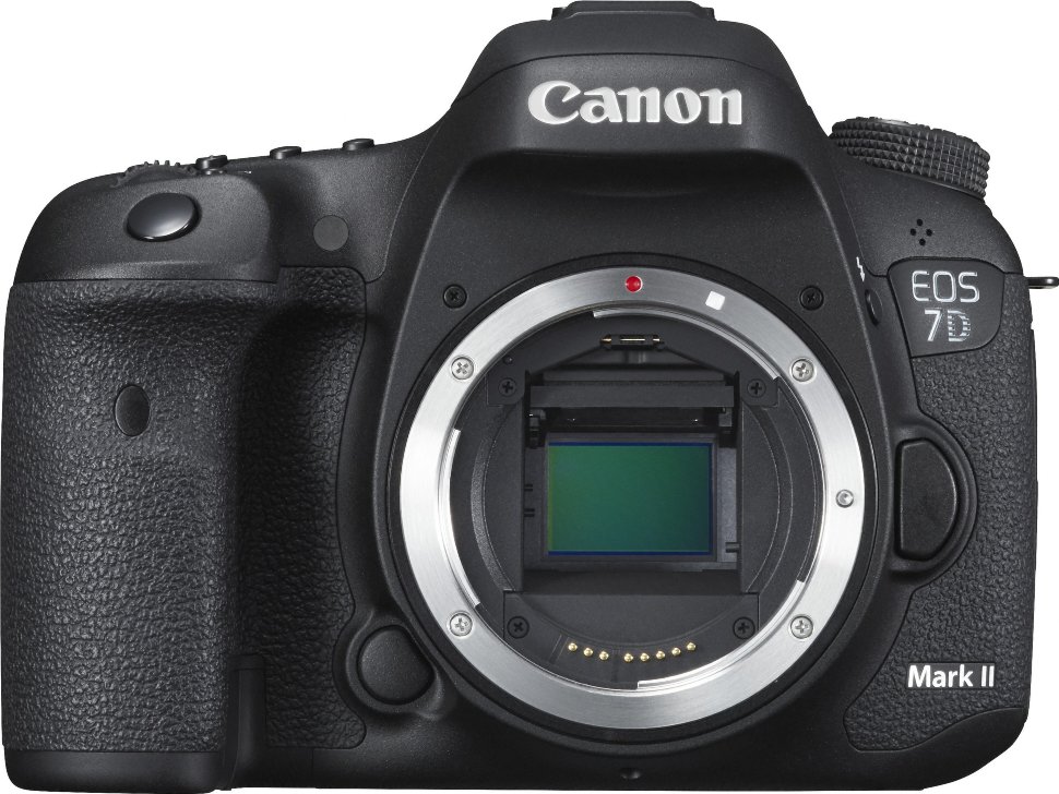 Камера Canon EOS 7D Mark II Body + WiFi адаптер W-E1 (9128B157)