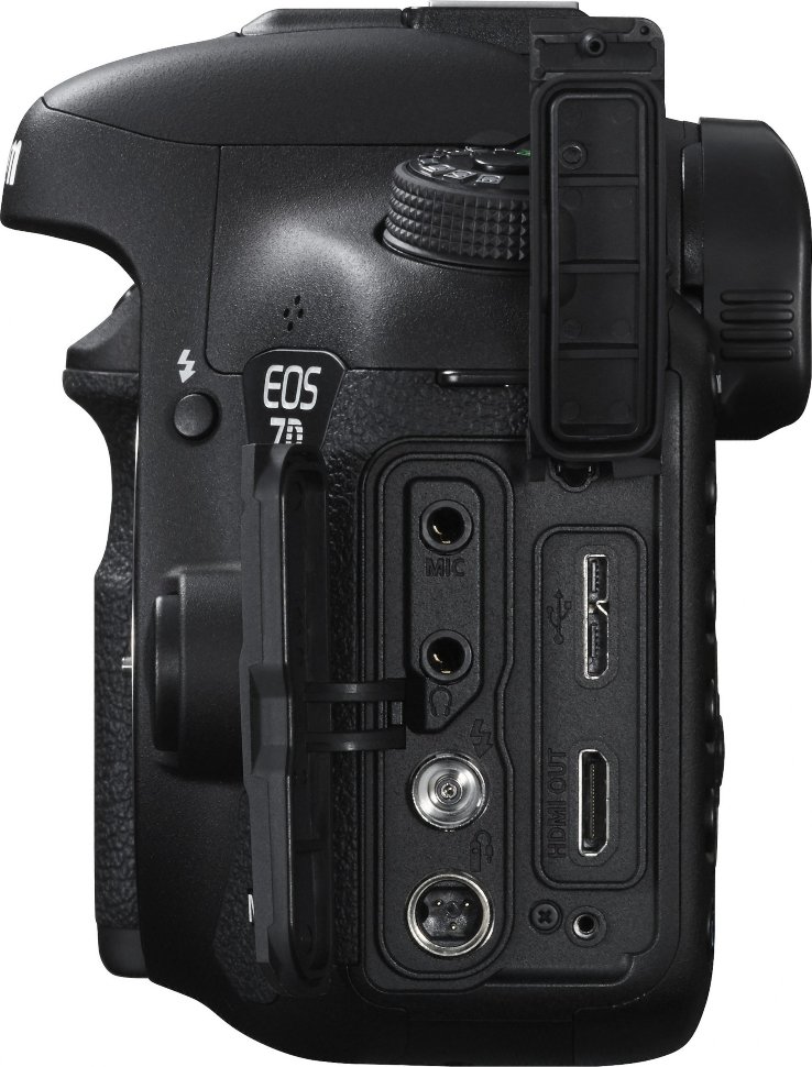Камера Canon EOS 7D Mark II Body + WiFi адаптер W-E1 (9128B157)