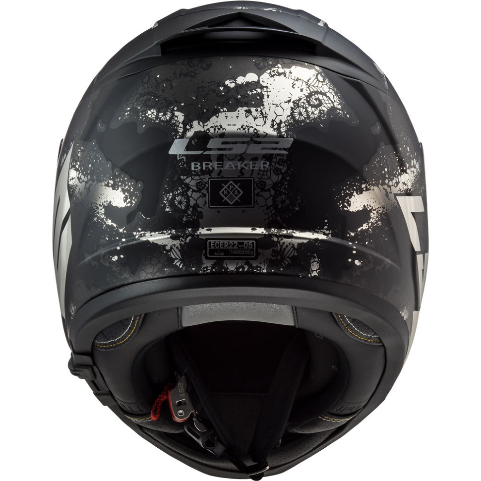 Мотошлем LS2 FF390 Breaker Deft Matt Black Titanium