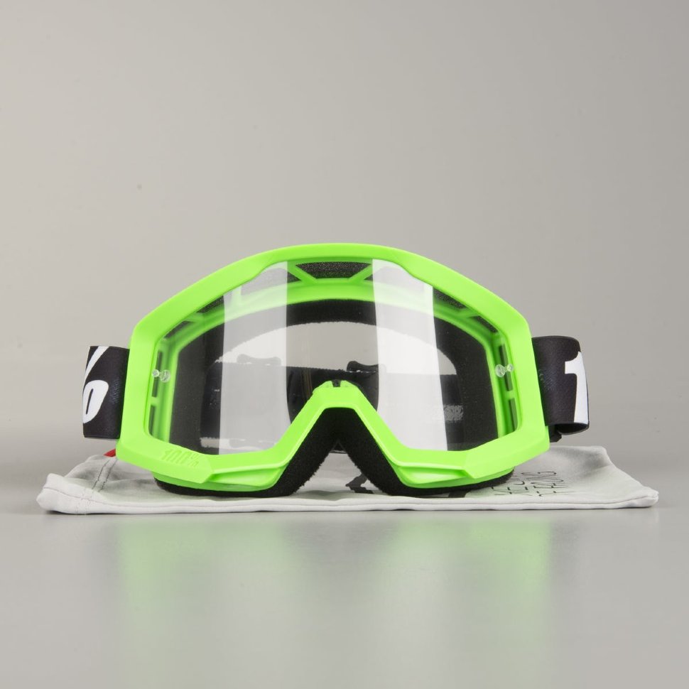 Мото очки 100% Strata Arkon Clear Lens (50400-239-02)