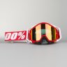 Мото окуляри 100% Racecraft Fire Red Mirror Lens Red (50110-003-02)
