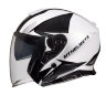 Мотошолом MT Helmets Thunder 3 Jet Wing SV White /Grey /Black
