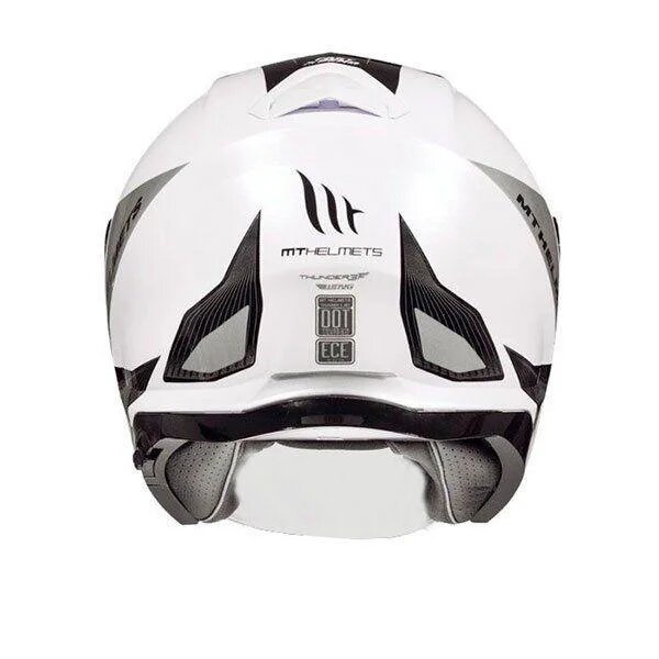 Мотошлем MT Helmets Thunder 3 Jet Wing SV White/Grey/Black