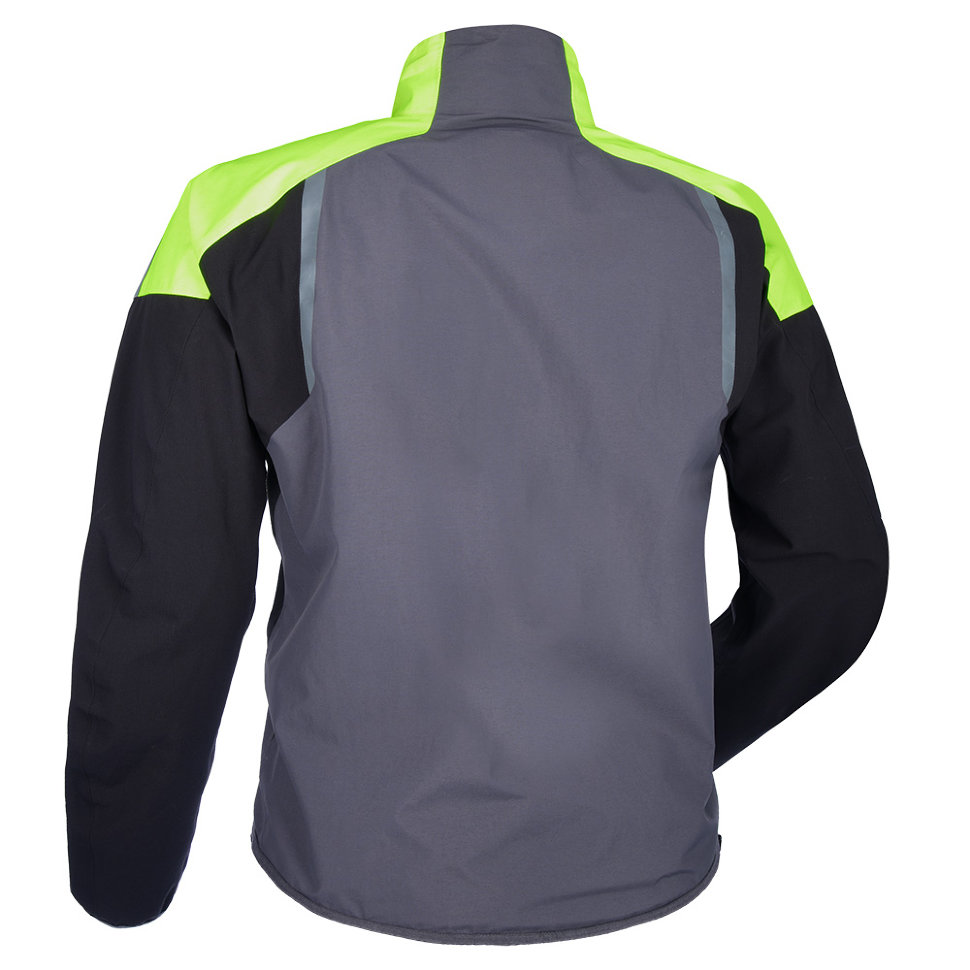 Мотокуртка дождевая Oxford Rainseal Pro MS Jacket Gray/Black/Fluor