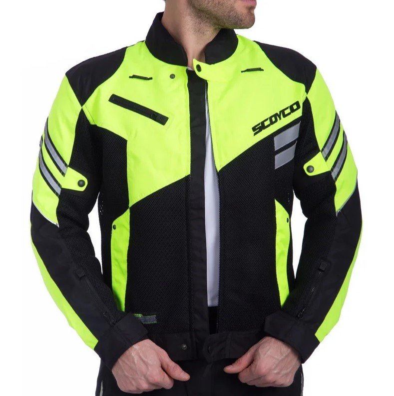 Мотокуртка Scoyco JK36 Green