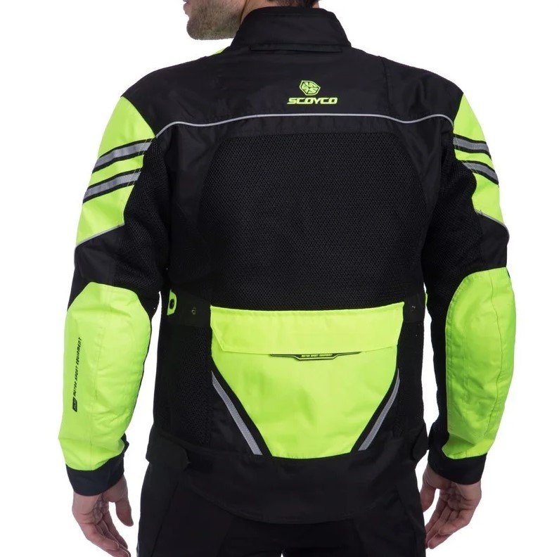 Мотокуртка Scoyco JK36 Green