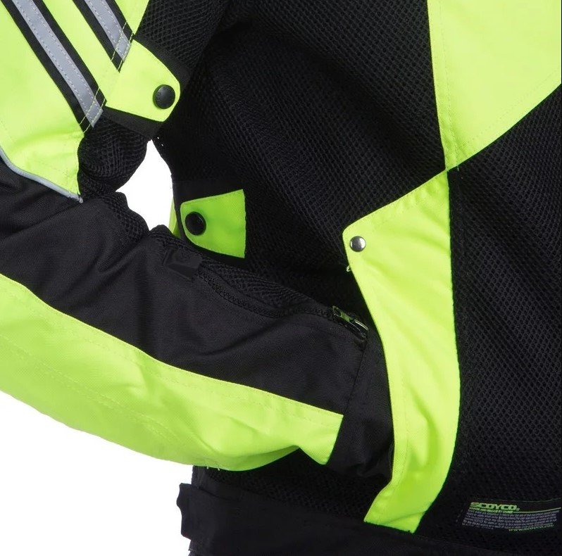 Мотокуртка Scoyco JK36 Green