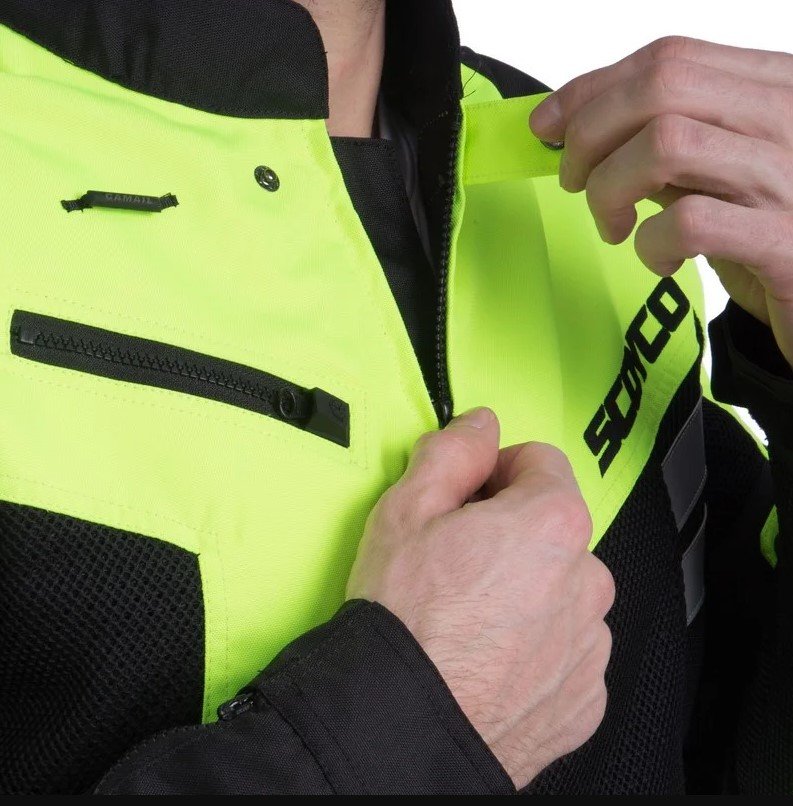 Мотокуртка Scoyco JK36 Green