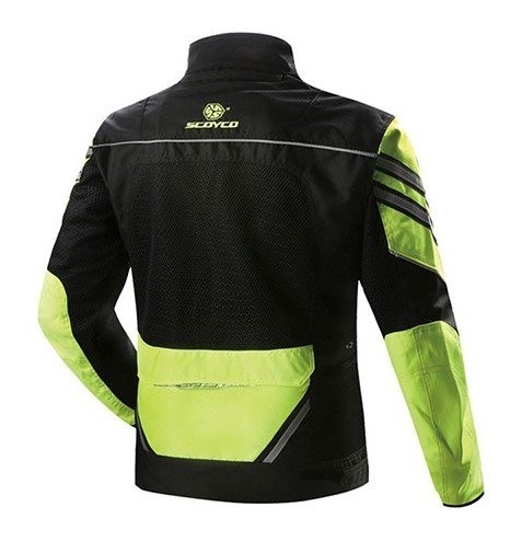 Мотокуртка Scoyco JK36 Green
