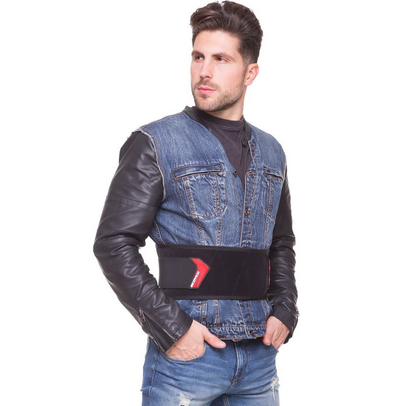 Защитный пояс Scoyco U08 Black/Red