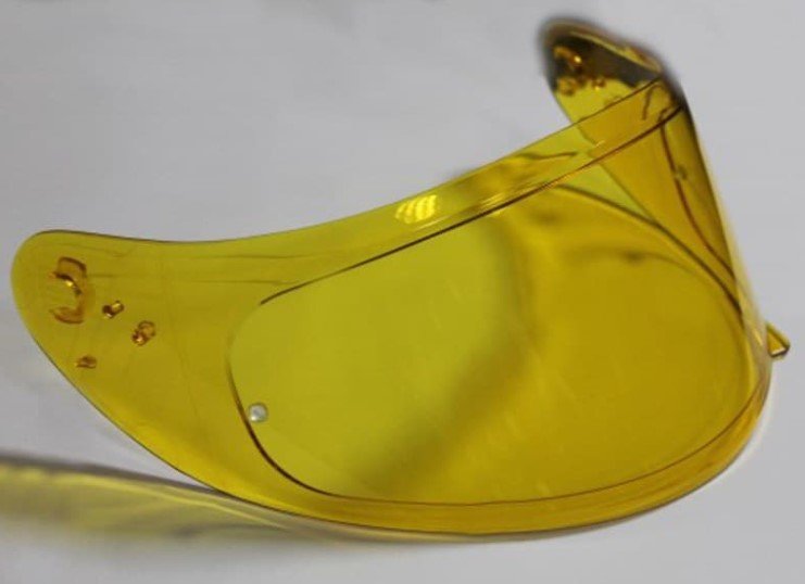 Візор MT Helmets для шолома Defender /Revenge /Thunder /Blade /Axxis Yellow (00-00235183)