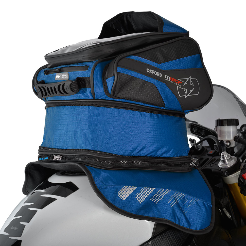 Мотосумка на бак Oxford M30R Tank Bag Blue (OL247)