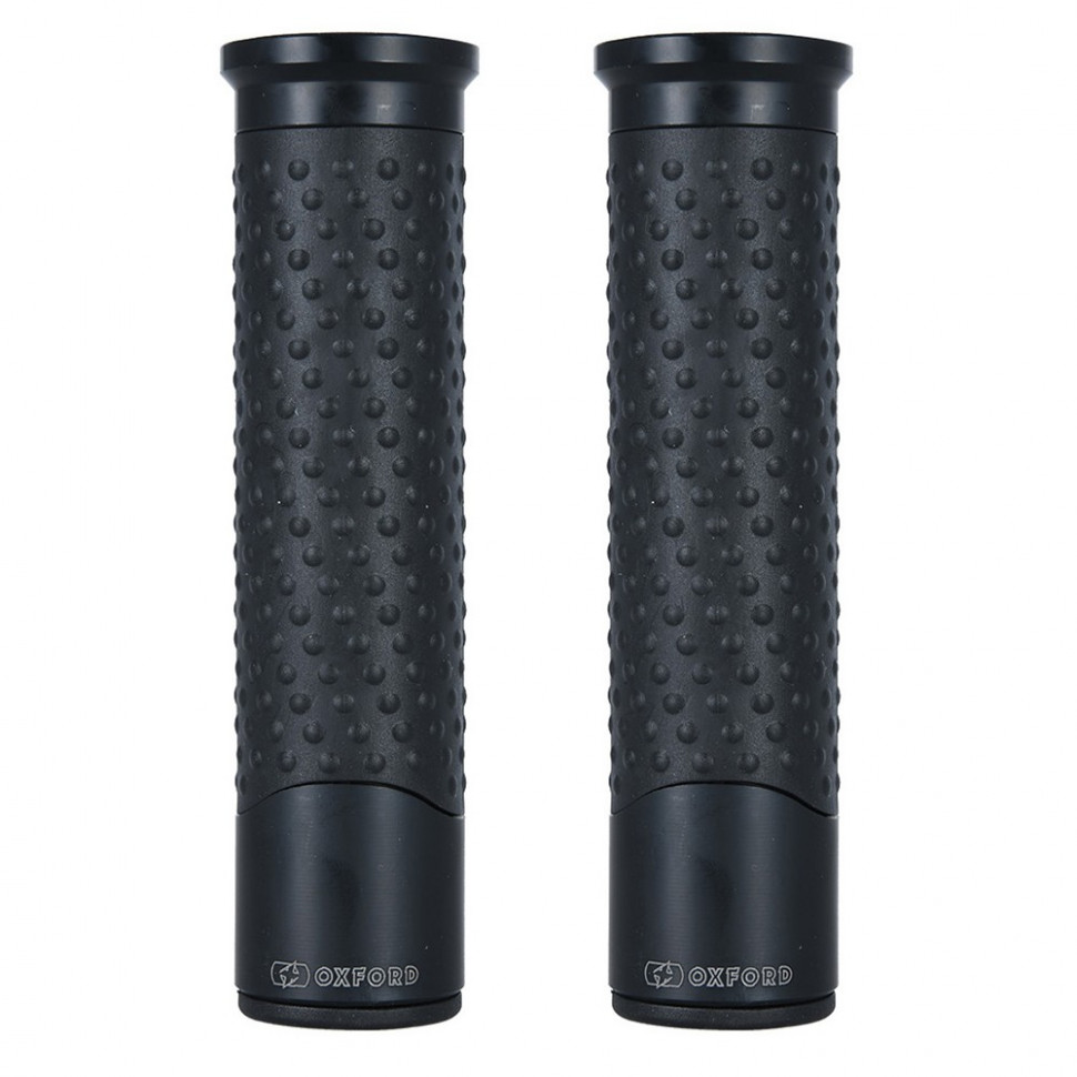 Мотогрипсы Oxford Tecnico Grips Black (OX613)