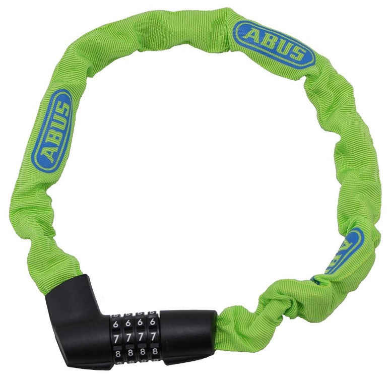 Мотозамок з ланцюгом ABUS 1385/75 Tresor Neon Green (712630)