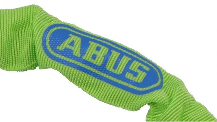 Мотозамок з ланцюгом ABUS 1385/75 Tresor Neon Green (712630)