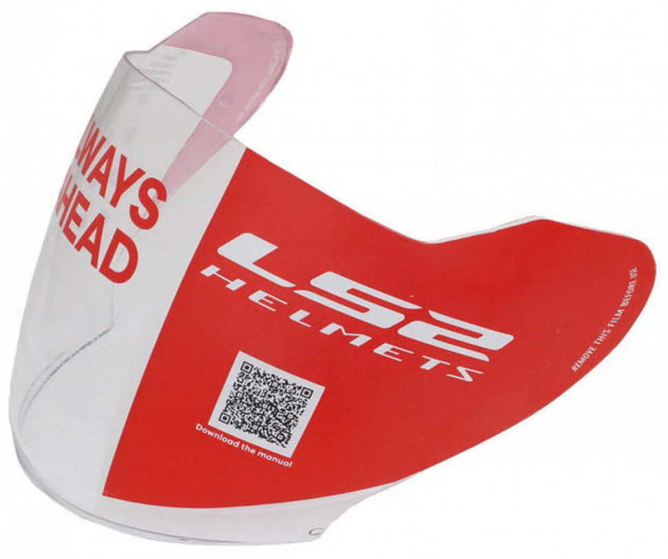 Визор LS2 Visor Clear для шлема OF521 (800010701)