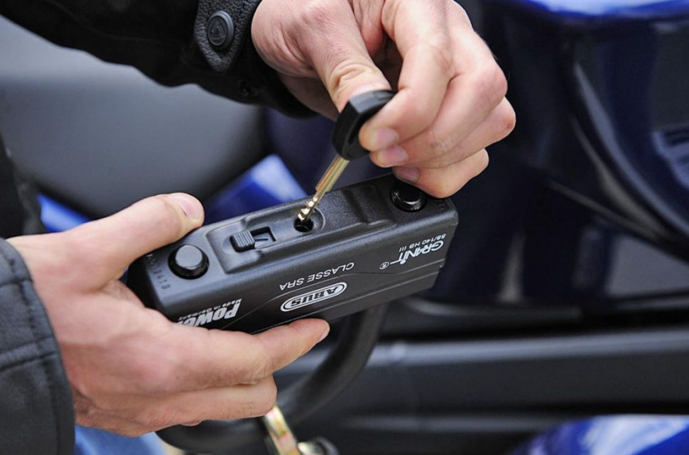 Мотозамок U-образный ABUS 58/140HBIII260 Granit Power (328640)