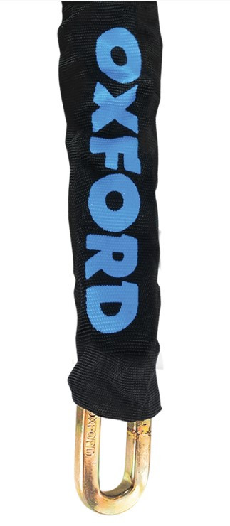 Противоугонная цепь с замком Oxford Discus Chain10 10 mm SQx1.5 м (LK101)