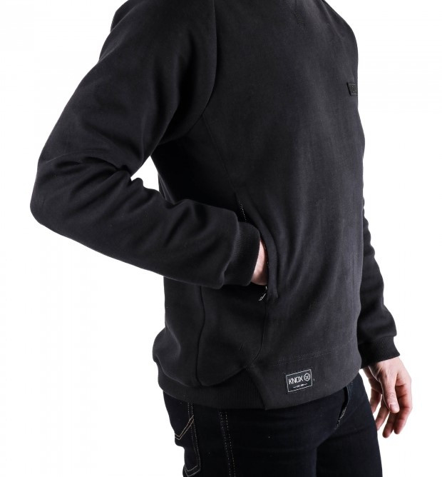Мотосвитер Knox Shield Sweatshir Black