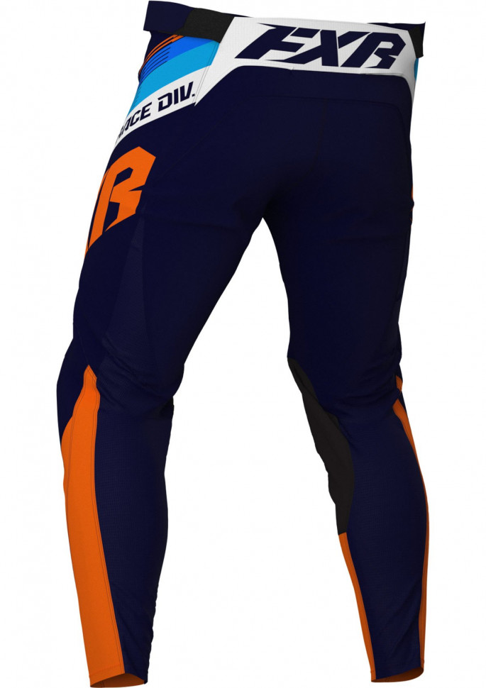 Мотоштаны FXR Clutch MX 21 Orange/Midnight