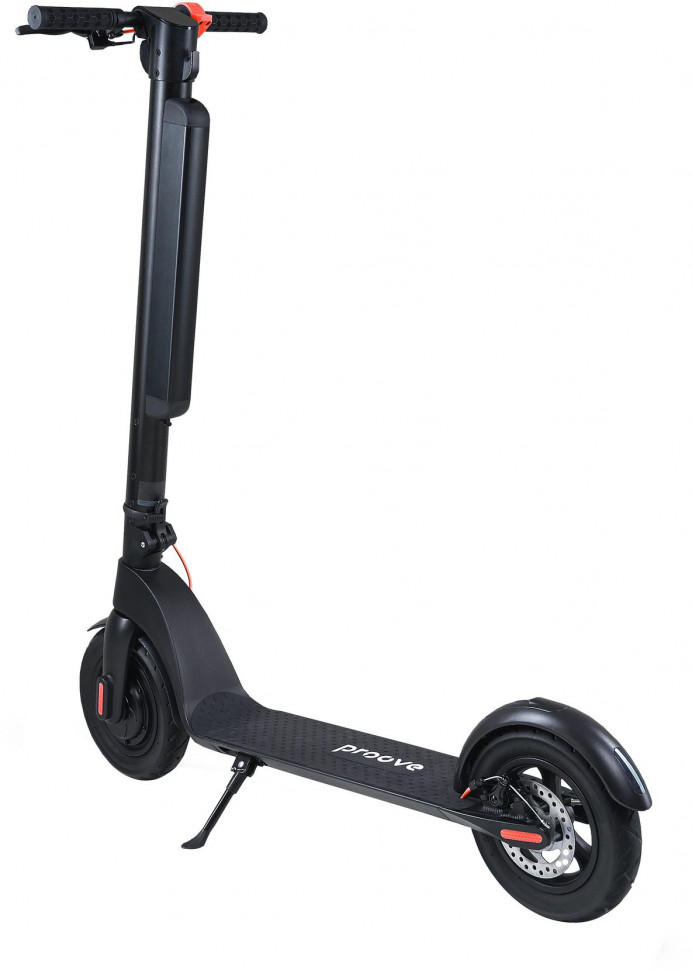 Электросамокат Proove Model X-City Pro Black/Red