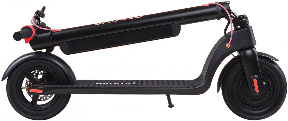 Электросамокат Proove Model X-City Pro Black/Red