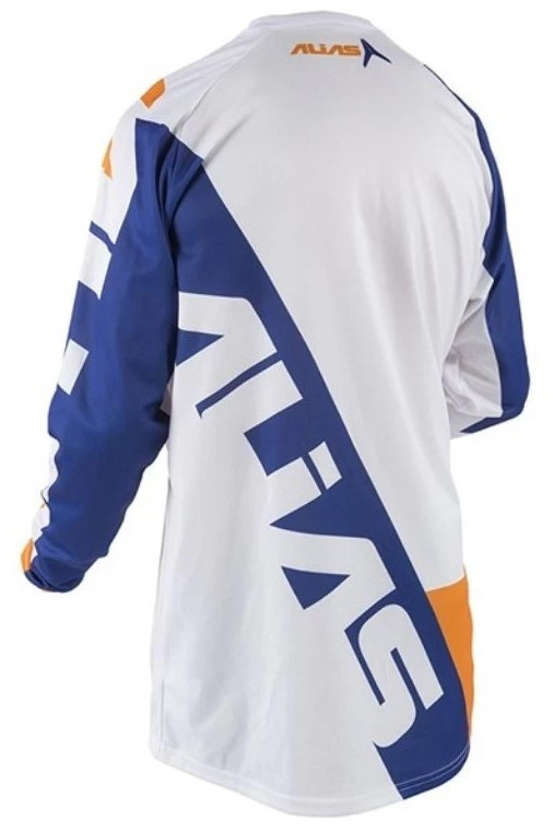 Мотоджерси Alias A2 Jersey Orange/Navy