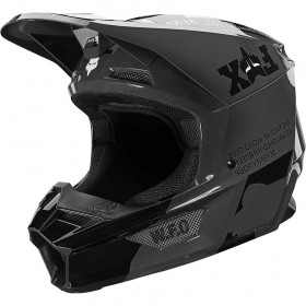 Мотошлем FOX V1 Mips ILLMATIK Helmet Black