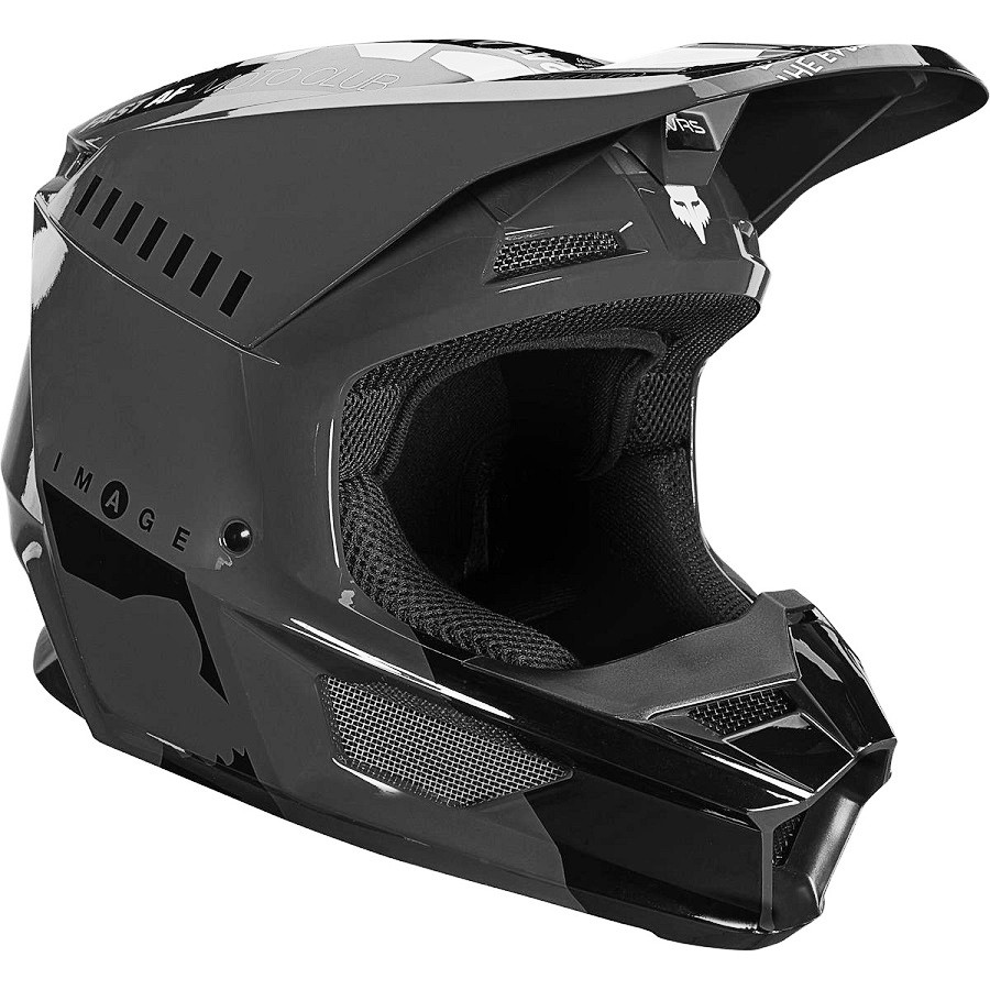 Мотошлем FOX V1 Mips ILLMATIK Helmet Black