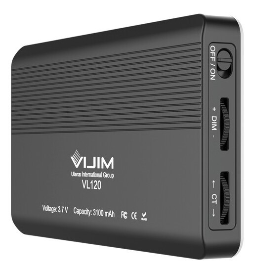 Дімміруемая світлодіодна панель на присоску Ulanzi Vijim (VL-120)