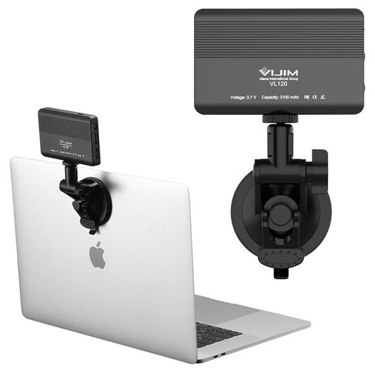 Дімміруемая світлодіодна панель на присоску Ulanzi Vijim (VL-120)