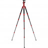 Штатив для фотоаппарата с моноподом MeFOTO Backpacker S Aluminum Red (BPSARED)