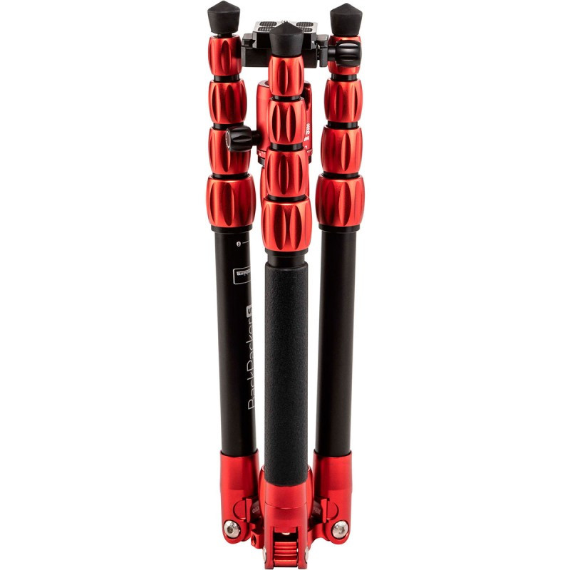 Штатив для фотоаппарата с моноподом MeFOTO Backpacker S Aluminum Red (BPSARED)