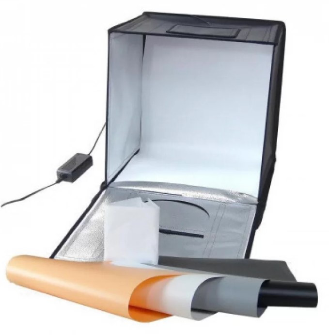 Лайт бокс с LED подсветкой Mircopro 440 50x50x50 см. (LED440_505050)