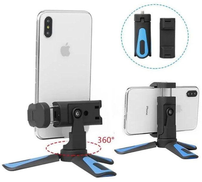 Штатив для смартфона Nest Beta 15 Blue (58223)