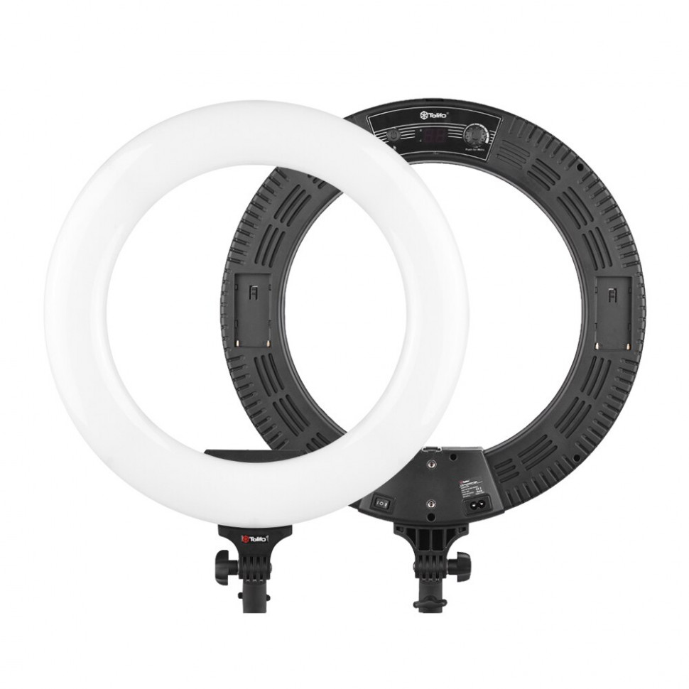Набор кольцевого LED света Tolifo R-48B Lite + аккумуляторы NP-F970 (196621)
