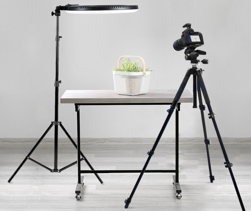 Набор кольцевого LED света Tolifo R-48B Lite + аккумуляторы NP-F970 (196621)