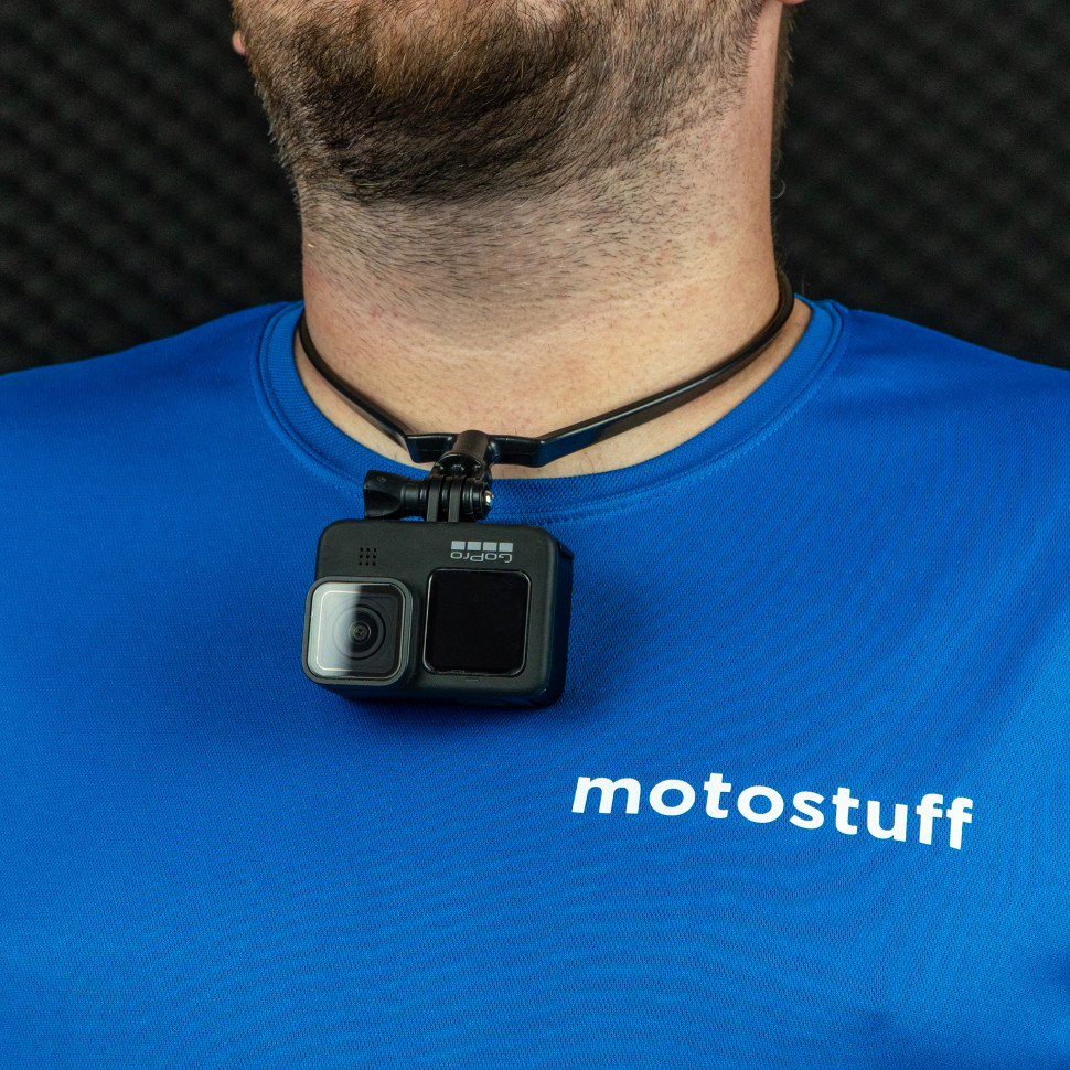 Крепление на шею для экшн-камер SJCAM, GoPro, DJI, GitUp