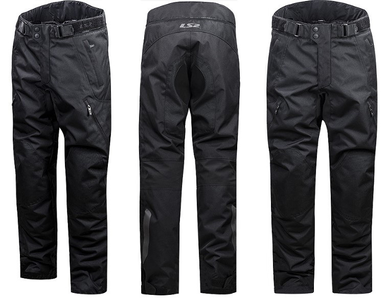Мотоштаны LS2 Chart Evo Man Pant Black