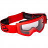 Дитячі мото окуляри FOX YTH Main II Stray Goggle Flo Red Clear Lens (26472-110-OS)