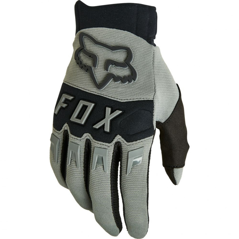 Чоловічі моторукавички Fox Dirtpaw Glove Pewter