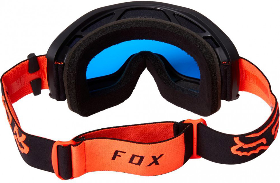 Мото очки FOX Main II Stray Spark Goggle Orange Mirror Lens (26536-016-OS)