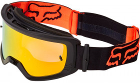 Мото очки FOX Main II Stray Spark Goggle Orange Mirror Lens (26536-016-OS)