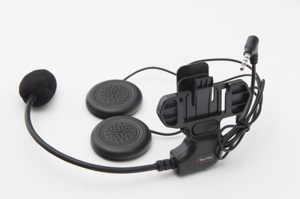 Bluetooth-мотогарнитура G7 Easy Talkie комплект на 2 шлема