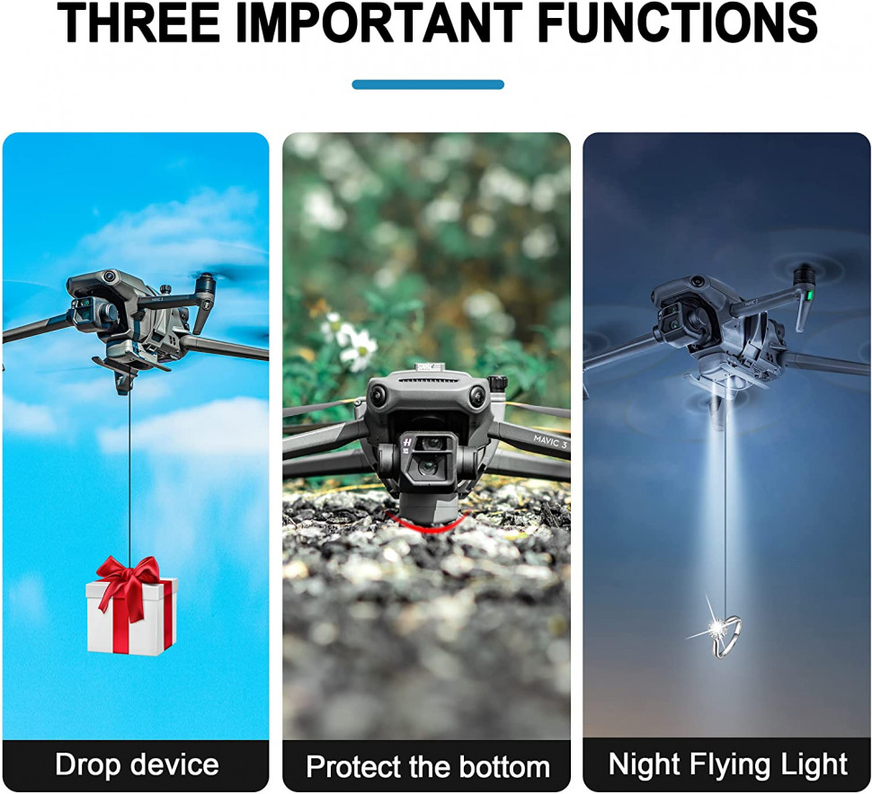 Система сброса груза StartRC для квадрокоптера DJI Mavic 3 / Cine (1110461)