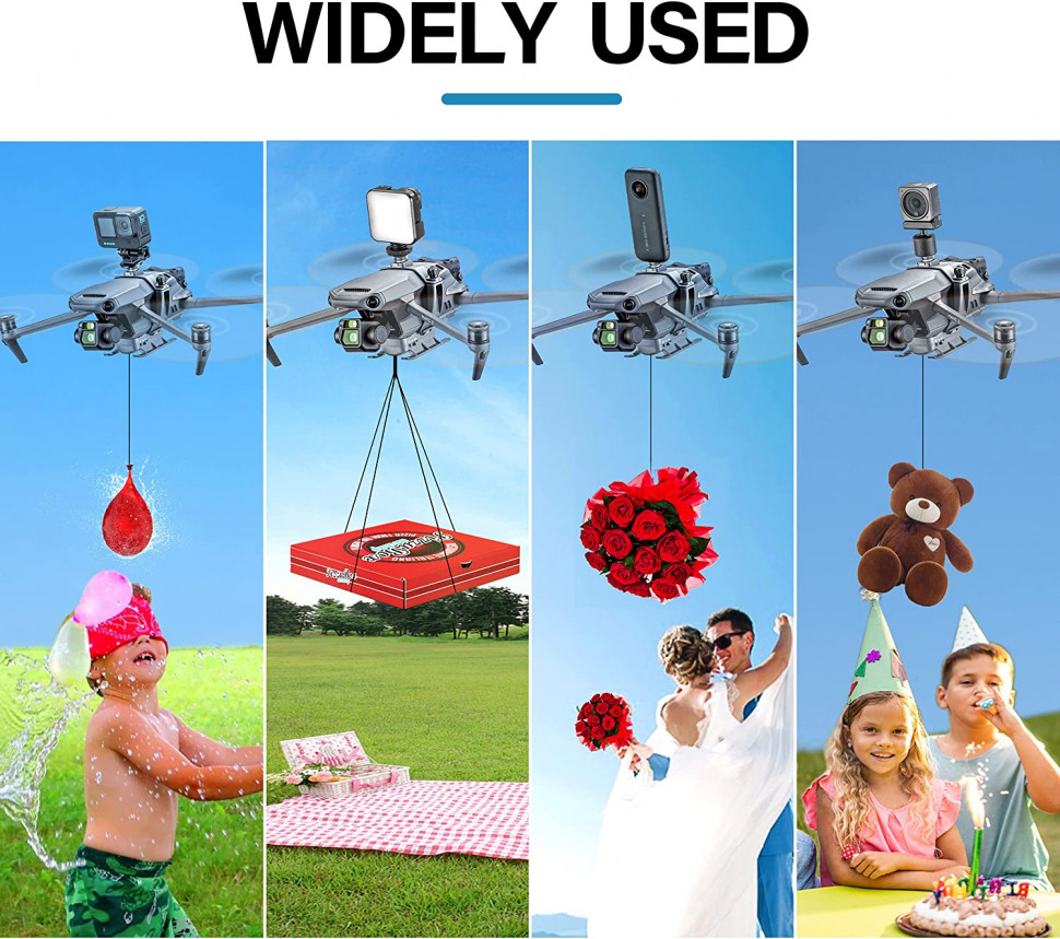 Система сброса груза StartRC для квадрокоптера DJI Mavic 3 / Cine (1110461)