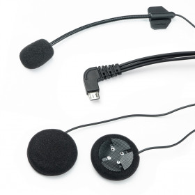 Комплект наушники и микрофон для FreedConn T-COM SC / VB (Micro-USB)