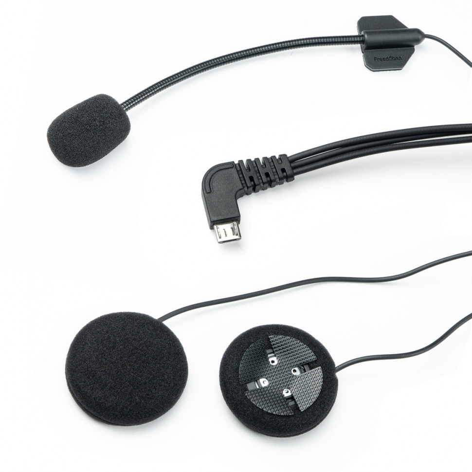 Комплект навушники і мікрофон для FreedConn T-COM SC / VB (Micro-USB)