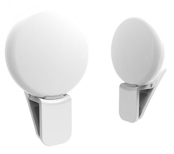 Світло для смартфона AccPro RK-17W White